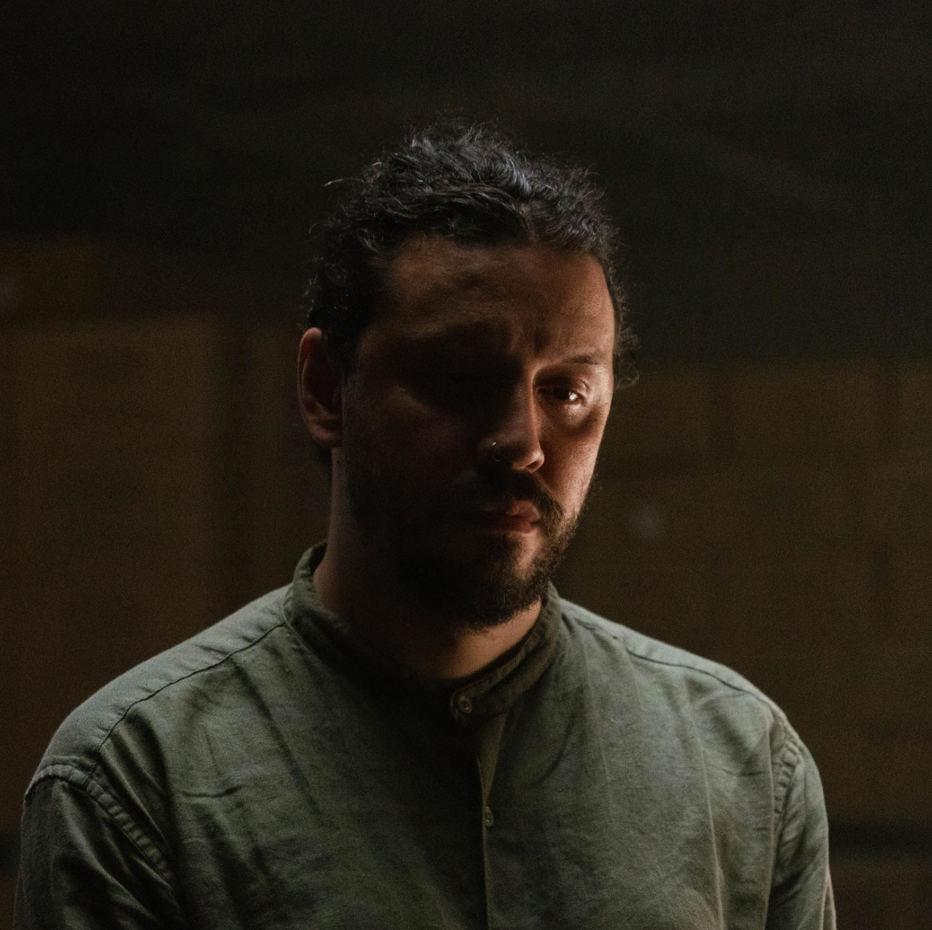 Portrait of Mouloud Kay