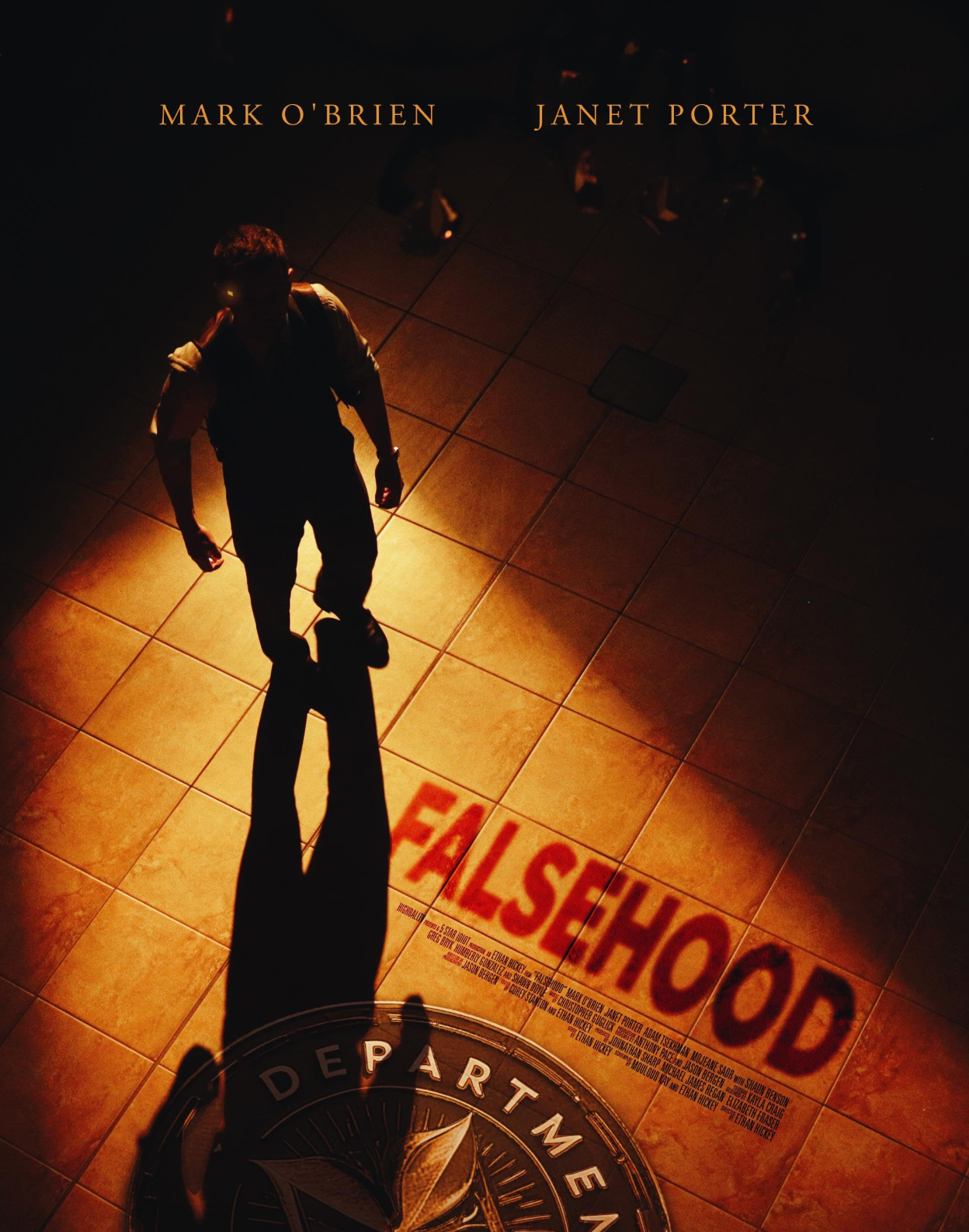 Falsehood Poster Enlarged